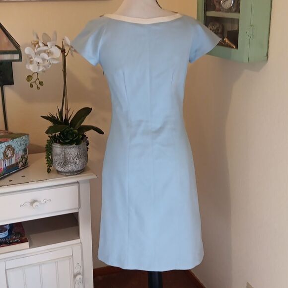 L.K.Bennett Blue Dress - Picture 5 of 15